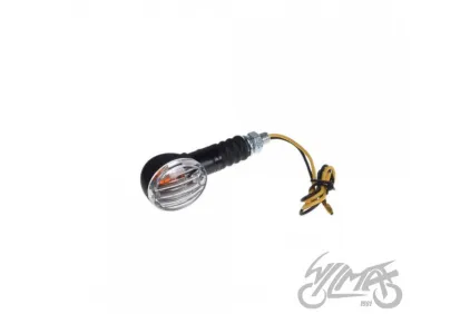 LAMP, TURN SIGNAL, OVAL CLEAR LENS ECE