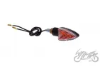 LAMP, TURN SIGNAL, CONE, CLEAR LENS, SHORT RIGHT FRONT