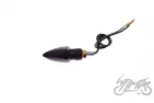 LAMP, TURN SIGNAL, CONE, CLEAR LENS, SHORT RIGHT FRONT