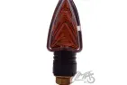 LAMP, TURN SIGNAL, CONE, CLEAR LENS, SHORT RIGHT FRONT