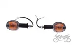 LAMP, TURN SIGNAL, REAR, CLEAR LENS, PAIR