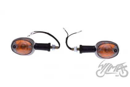 LAMP, TURN SIGNAL, REAR, CLEAR LENS, PAIR