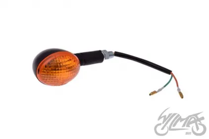 LAMP, TURN SIGNAL, MINI CAT EYE, RIGHT FRONT