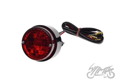 LAMP, REAR, ROUND, UNIVERSAL