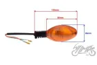 LAMP, TURN SIGNAL, DUCATI, REAR RH