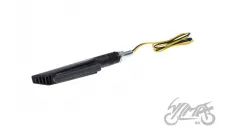 LAMP, TURN SIGNAL, DYNAMIC SEQUENCE, LED, BLACK