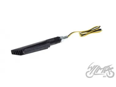 LAMP, TURN SIGNAL, DYNAMIC SEQUENCE, LED, BLACK