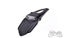 Žibintas galinis, LED, su purvasaugiu