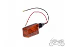 LAMP, TURN SIGNAL, MINI, BLACK, AMBER LENS CN
