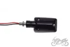 LAMP, TURN SIGNAL, MINI, BLACK, AMBER LENS CN
