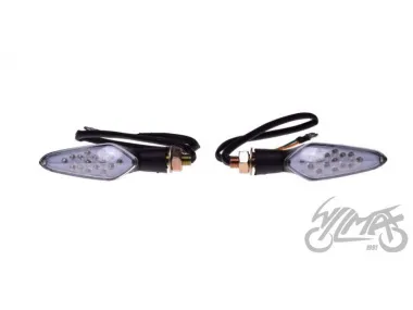 POSŪKIO ŽIBINTŲ KOMPLEKTAS LED 12V 1W