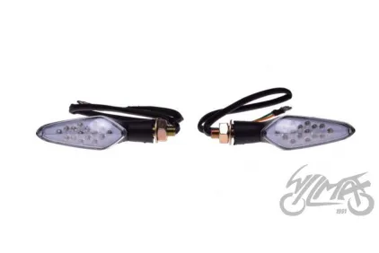 POSŪKIO ŽIBINTŲ KOMPLEKTAS LED 12V 1W