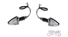 POSŪKIO ŽIBINTŲ KOMPLEKTAS CARBON LED