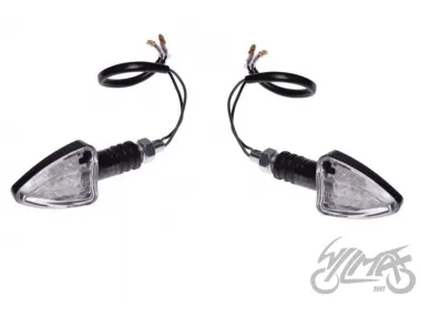 POSŪKIO ŽIBINTŲ KOMPLEKTAS CARBON LED
