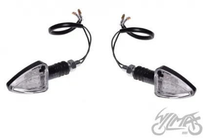 POSŪKIO ŽIBINTŲ KOMPLEKTAS CARBON LED