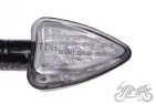 POSŪKIO ŽIBINTŲ KOMPLEKTAS CARBON LED