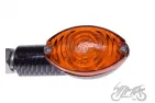 LAMP, TURN SIGNAL CARBON-LOOK, AMBER LENS, LED