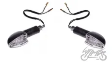 POSŪKIO ŽIBINTŲ KOMPLEKTAS CARBON LED