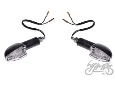 POSŪKIO ŽIBINTŲ KOMPLEKTAS CARBON LED