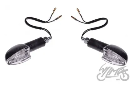 POSŪKIO ŽIBINTŲ KOMPLEKTAS CARBON LED