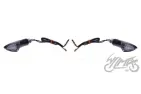 LAMP, TURN SIGNAL CARBON-LOOK CLEAR LENS LED