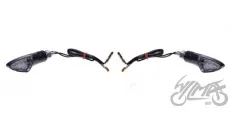 LAMP, TURN SIGNAL CARBON-LOOK CLEAR LENS LED