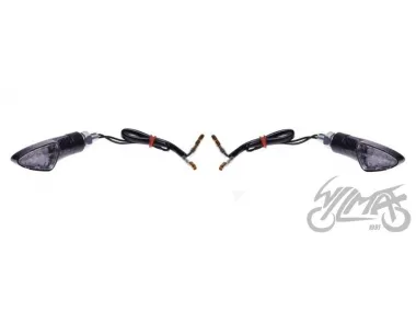 LAMP, TURN SIGNAL CARBON-LOOK CLEAR LENS LED