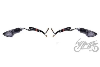 LAMP, TURN SIGNAL CARBON-LOOK CLEAR LENS LED