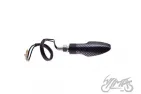 LAMP, TURN SIGNAL CARBON-LOOK CLEAR LENS LED