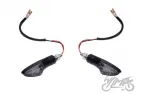 LAMP, TURN SIGNAL BLACK CLEAR LENS LED
