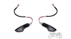 LAMP, TURN SIGNAL BLACK CLEAR LENS LED