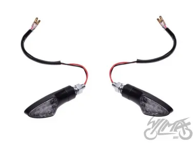 LAMP, TURN SIGNAL BLACK CLEAR LENS LED