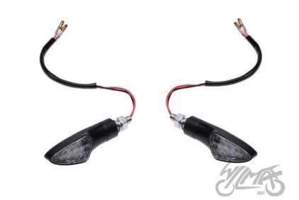 LAMP, TURN SIGNAL BLACK CLEAR LENS LED