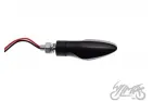 LAMP, TURN SIGNAL BLACK CLEAR LENS LED
