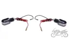 LAMP, TURN SIGNAL CARBON-LOOK CLEAR LENS LED
