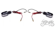LAMP, TURN SIGNAL CARBON-LOOK CLEAR LENS LED