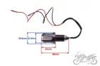 LAMP, TURN SIGNAL CARBON-LOOK CLEAR LENS LED