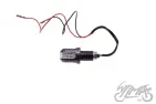 LAMP, TURN SIGNAL CARBON-LOOK CLEAR LENS LED