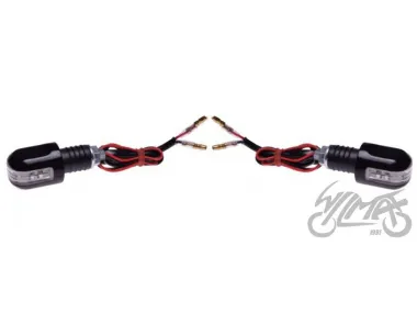 LAMP, TURN SIGNAL BLACK CLEAR LENS LED