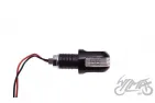 LAMP, TURN SIGNAL BLACK CLEAR LENS LED