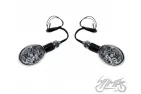 LAMP, TURN SIGNAL BLACK CLEAR LENS LED