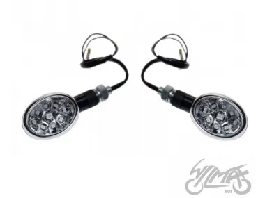 LAMP, TURN SIGNAL BLACK CLEAR LENS LED