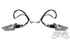 LAMP, TURN SIGNAL BLACK CLEAR LENS LED