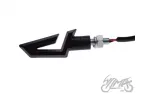 LAMP, TURN SIGNAL BLACK CLEAR LENS LED