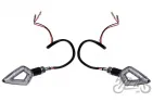 LAMP, TURN SIGNAL BLACK CLEAR LENS LED