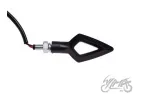 LAMP, TURN SIGNAL BLACK CLEAR LENS LED