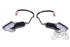 LAMP, TURNSIGNAL BLACK, WHITE LENS LED