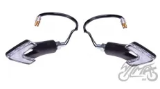LAMP, TURNSIGNAL BLACK, WHITE LENS LED