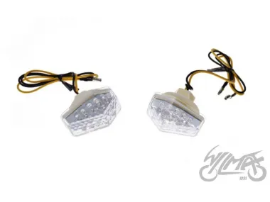 LAMP, TURN SIGNAL INDICATOR LED CLEAR LENS SUZUKI