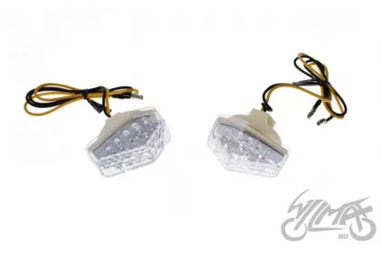 LAMP, TURN SIGNAL INDICATOR LED CLEAR LENS SUZUKI